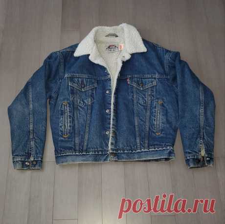Levi's Sherpa Lined Denim jacket Shop vintagebenefits's closet or find the perfect look from millions of stylists. Fast shipping and buyer protection. great condition