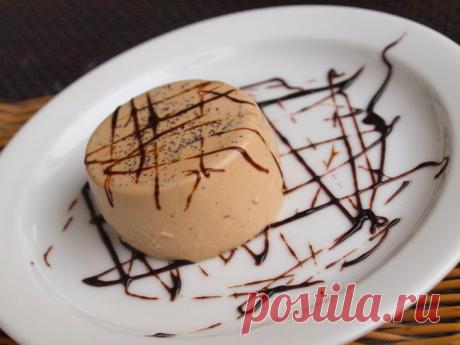 Кофейная панакота