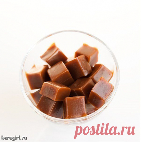 Натуральные ириски для деток!