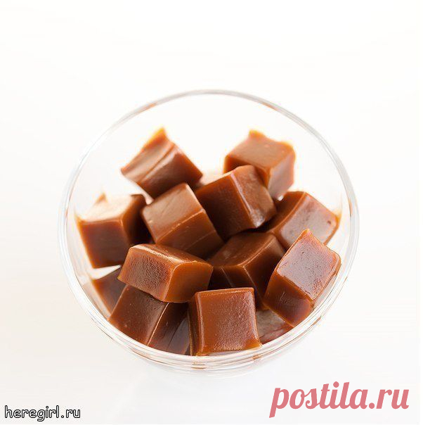 Натуральные ириски для деток!