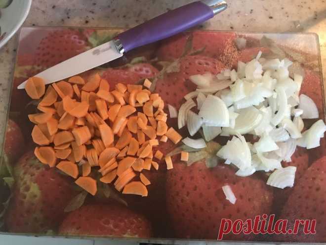 Гуляш из куриных сердец - Простые рецепты Овкусе.ру