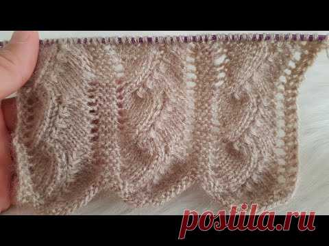 Самая популярная и востребованная модель для вязания с запятой - женский жилет