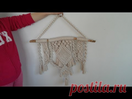 #как_сплести
#как_вязать
#макраме
#macrame
#панно_макраме
#панно
#macrame_tutorial
#boho
#фриволите
#своими_руками
#frivolite
#кисточка
#украшение
#авоська
#декор
#корзинки
✅ В этом видео я покажу как Макраме Украсить Дом, как 
      сплести красиво, стильно Панно МАКРАМЕ и быстро. Это 
      модно!
      🍓Мастер класс как вязать Macrame часть1:
✔️ Узел Фриволите макраме. Вот секрет! мастер класс №1