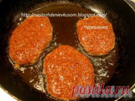 Печеночные оладушки