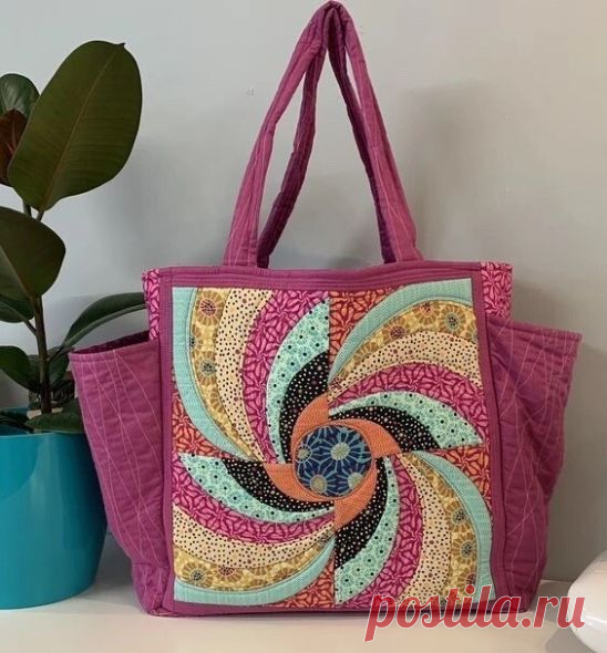 Сумочка, которая сделает ваше лето! | Интересный контент в группе Polly Stitch: в гостях у Полины - Рукоделие