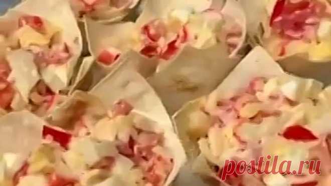 9 закусок на новогодний стол