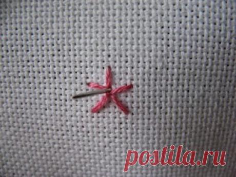 LIVE, LAUGH, LOVE ...: Мастер-класс "Как вышить розочку"