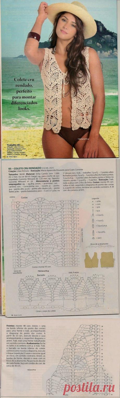 Crochetemoda: Janeiro 2015