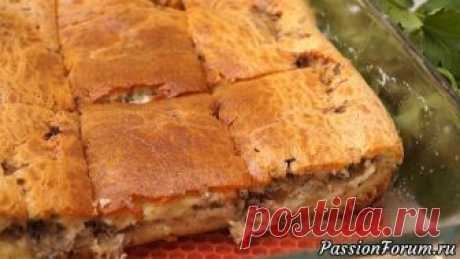 Пирог Выручайка! Быстро и Волшебно Вкусно! - запись пользователя kalnina в сообществе Болталка в категории Кулинария Заливной пирог с сайрой и картофелем. Вкусный нежный, сочный так и хочется съесть еще кусочек. Готовится просто и быстро, не нужно ничего раскатывать и защипывать. ИНГРЕДИЕНТЫ    Яйца – 2 шт.Соль – 1/4ч.л.Сода – 1/3ч.л.Сметана – 160 гр.