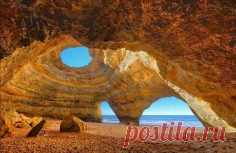 Пещеры, солнце и вкус Алгарве, как Лагоа раскрывает секрет счастья