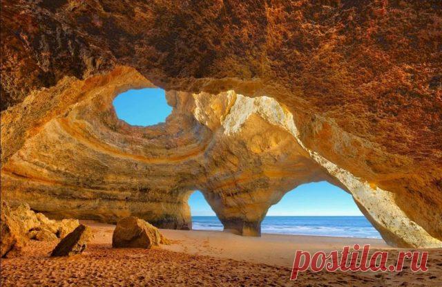 Пещеры, солнце и вкус Алгарве, как Лагоа раскрывает секрет счастья