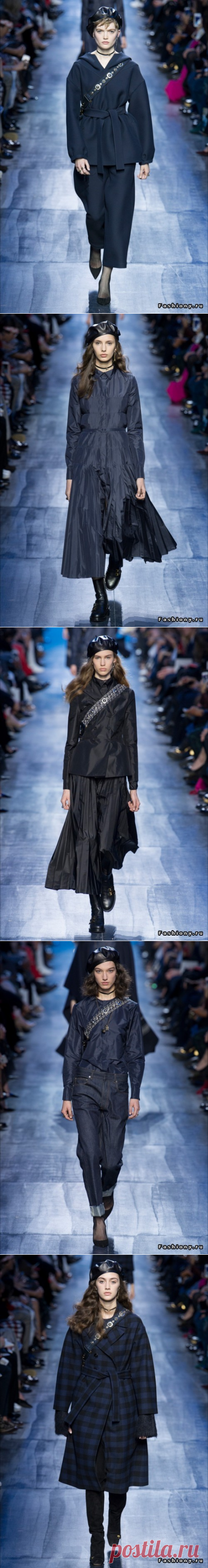 Christian Dior Осень-Зима 2017-2018