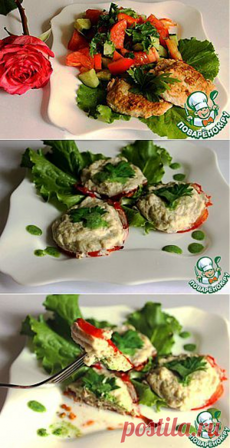 Диетические куриные оладушки - кулинарный рецепт