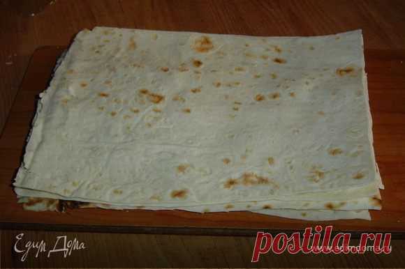 Пирог из лаваша с сыром, творогом и зеленью рецепт 👌 с фото пошаговый | Едим Дома кулинарные рецепты от Юлии Высоцкой