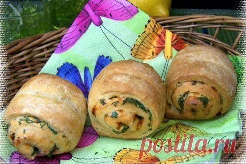 Рецепт булочек с картофельным пюре.