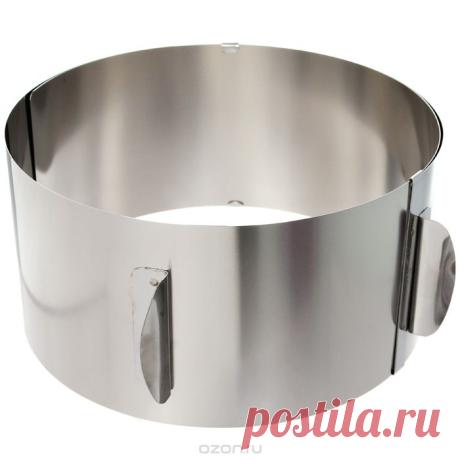 Кольцо для выпечки "Baking XXL" - купить по выгодной цене с доставкой. Кухня от Gefu в интернет-магазине OZON.ru