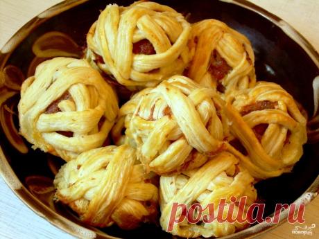 Клубочки ниток - пошаговый рецепт с фото на Повар.ру