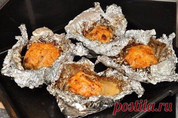 Куриные «бомбочки»