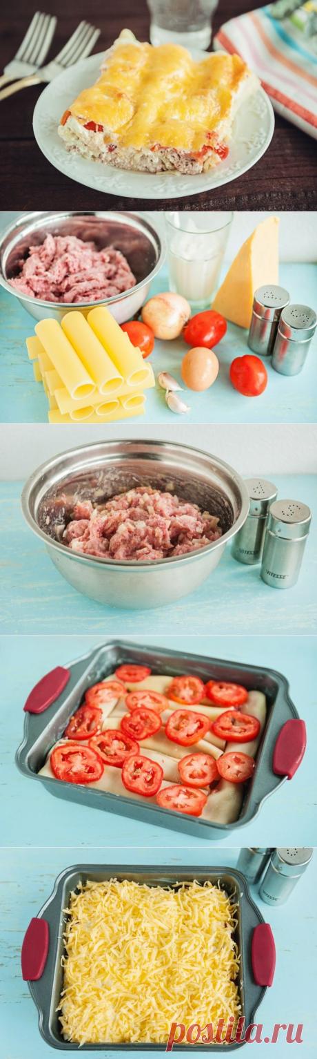 (1) Каннелони с куриным фаршем - пошаговый рецепт с фото - каннелони с куриным фаршем - как готовить: ингредиенты, состав, время приготовления - Леди@Mail.Ru