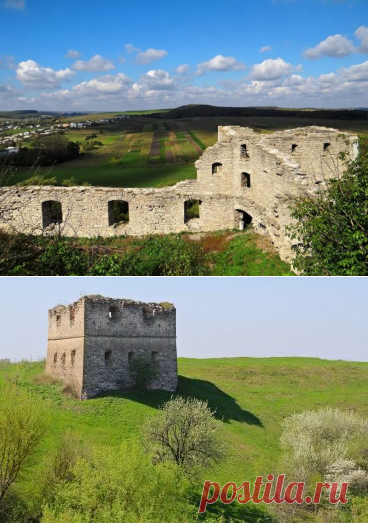 Сатановский замок, Сатанов, Украина: фото, описание, на карте.