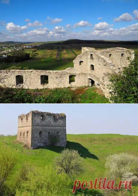 Сатановский замок, Сатанов, Украина: фото, описание, на карте.
