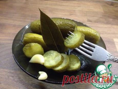 Соленые огурцы от тети Тани