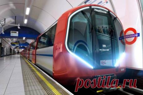 Поезд в метро без машиниста | Англофил
