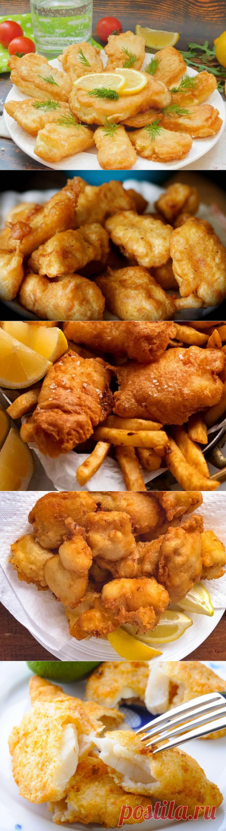 Кляр для рыбы: 10 простых и вкусных рецептов