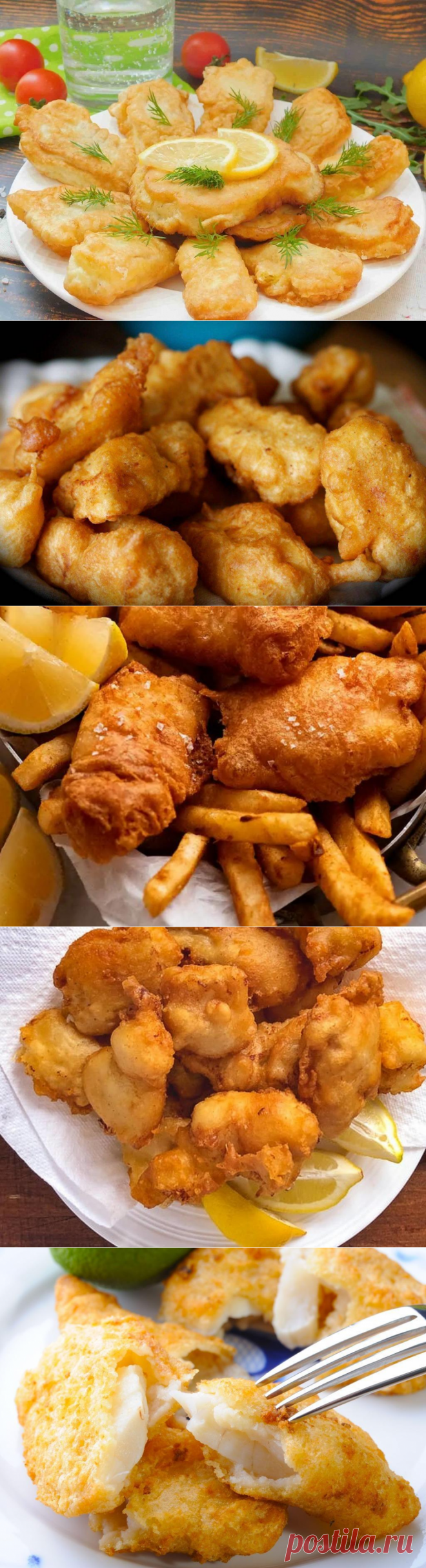 Кляр для рыбы: 10 простых и вкусных рецептов