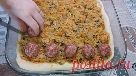 Так капусту мало кто готовит, а зря и результат ПОТРЯСАЮЩИЙ