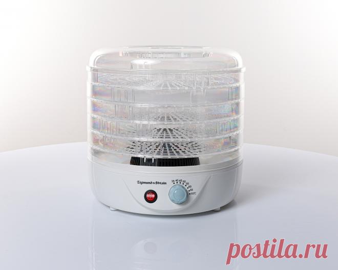 Сушилка для овощей и фруктов Zigmund & Shtain ZFD-400 — купить в официальном интернет-магазине «Зигмунд Штайн»