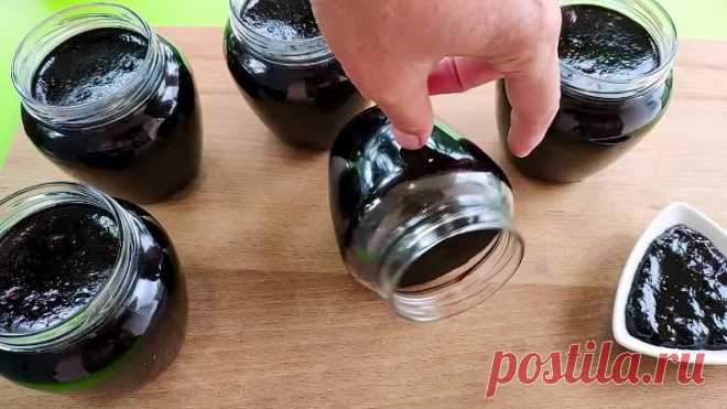 ЖЕЛЕ ИЗ ЧЕРНОЙ СМОРОДИНЫ на зиму!Простой рецепт БЕЗ загустителей. КАК ПРИГОТОВИТЬ желе из смородины