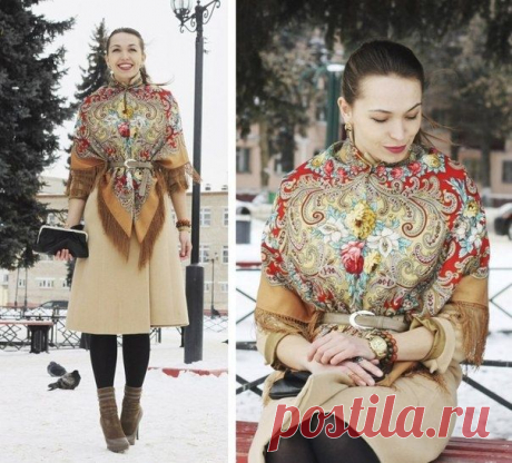Павлопосадские платки