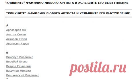 Любимые блоги и сайты
