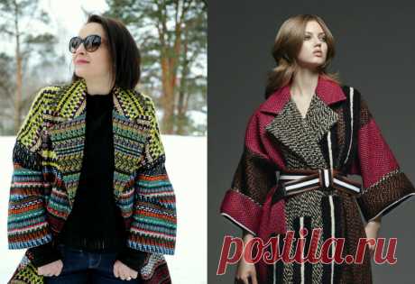 Шьем пальто по мотивам Fendi в технике Chanel — Мастер-классы на BurdaStyle.ru