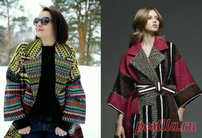 Шьем пальто по мотивам Fendi в технике Chanel — Мастер-классы на BurdaStyle.ru