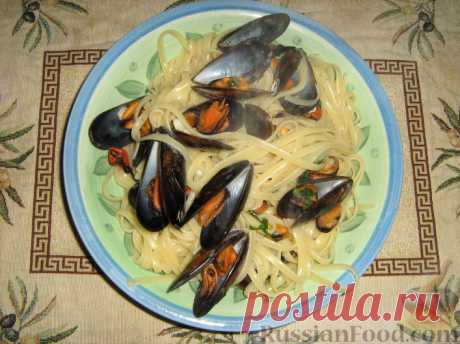 Паста с морепродуктами, 30 лучших рецептов.