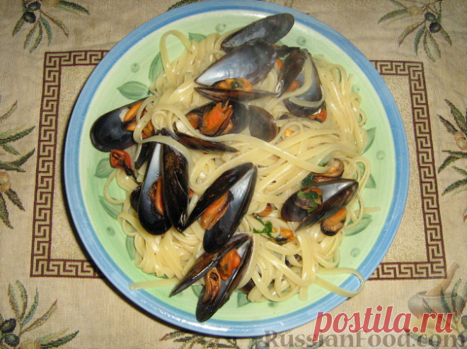 Паста с морепродуктами, 30 лучших рецептов.