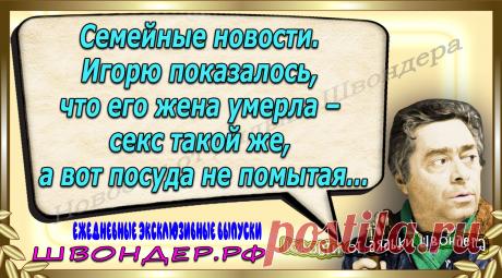 Новости от дядьки Швондера, классный анекдот, смешная фраза, веселая фенечка, каламбур, афоризмы, смех, забавные картинки, сложный юмор, непонятные анекдоты, цитаты из интернета, мэмчик, развлечение, Швондер говорит, Шариков, Собачье сердце, улыбка до ушей, веселый сайт, забава, смешарик, мем, потеха, картинка со смыслом, фарс, наколка, мемасик, шутка, юмор, анекдоты в картинках, юмор в картинках, свежие приколы, Швондер, смешная фишка, улыбка, интересное в сети, смех, швондер.рф, #швондер.рф