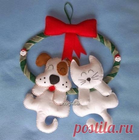 Выкройки котиков