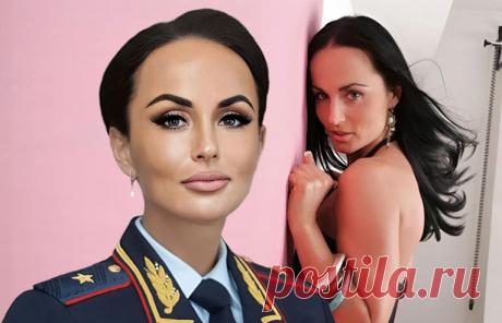 Как звезда ТВ Ирина Волк стала генерал-майором МВД?