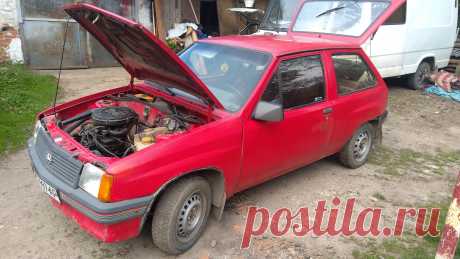 Продам Opel Corsa 1990 року - Легкові автомобілі Івано-Франківськ на board.if.ua код оголошення 52161