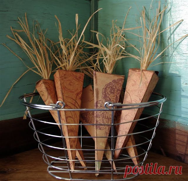 Creative "Try"als: Easter Favor - Carrot Box Tutorial