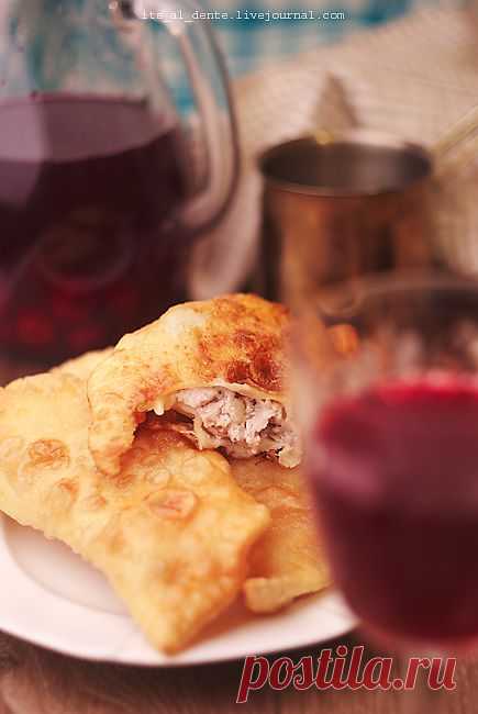 Правильный рецепт чебуреков существует