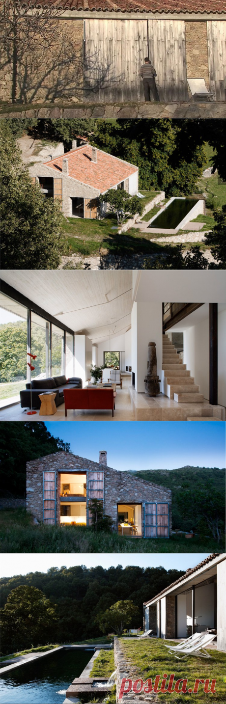 Этот парень живет с семьей в заброшенном коровнике. Когда он открыл дверь, я ахнул!