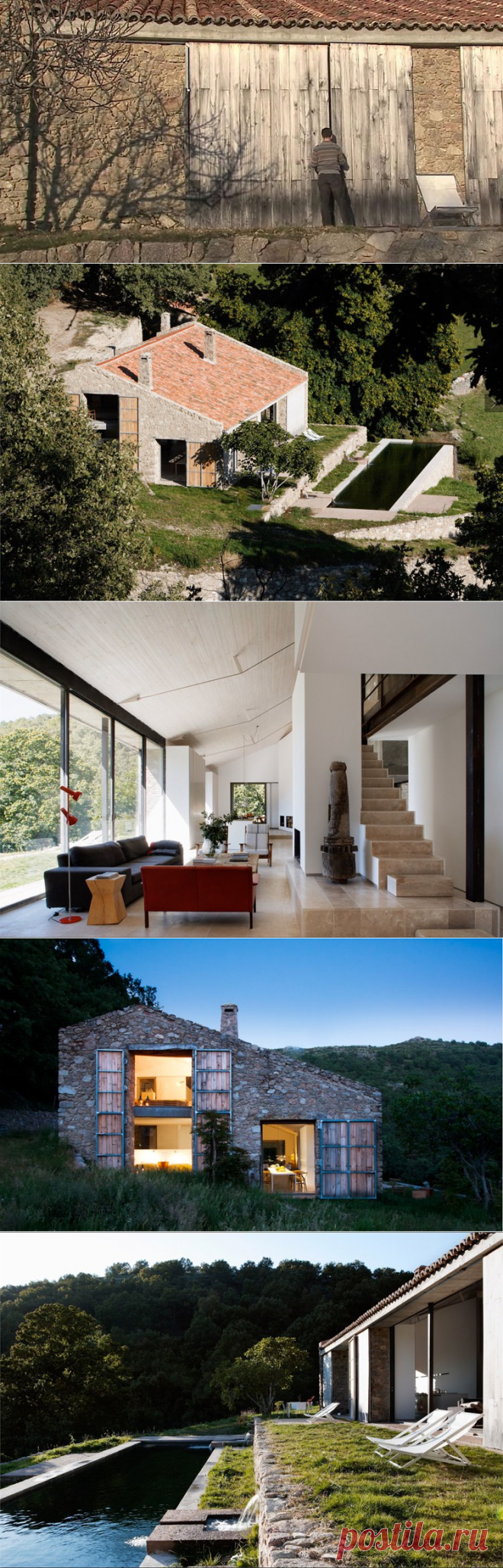 Этот парень живет с семьей в заброшенном коровнике. Когда он открыл дверь, я ахнул!