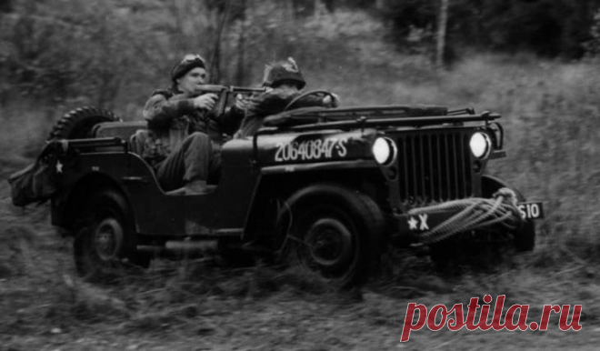 Willys MB: самый массовый джип Второй мировой войны