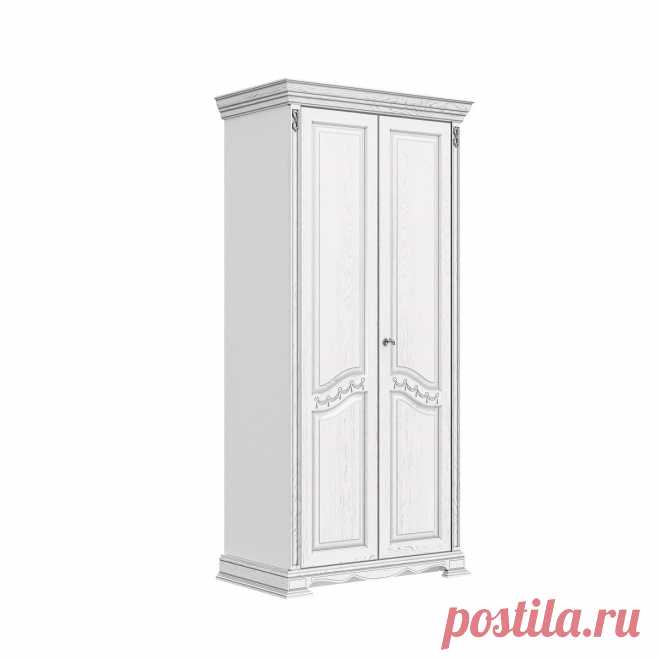 Платяной шкаф для одежды двухстворчатый купить по цене 98 600 руб. в Москве — интернет-магазин Chudo-magazin.ru