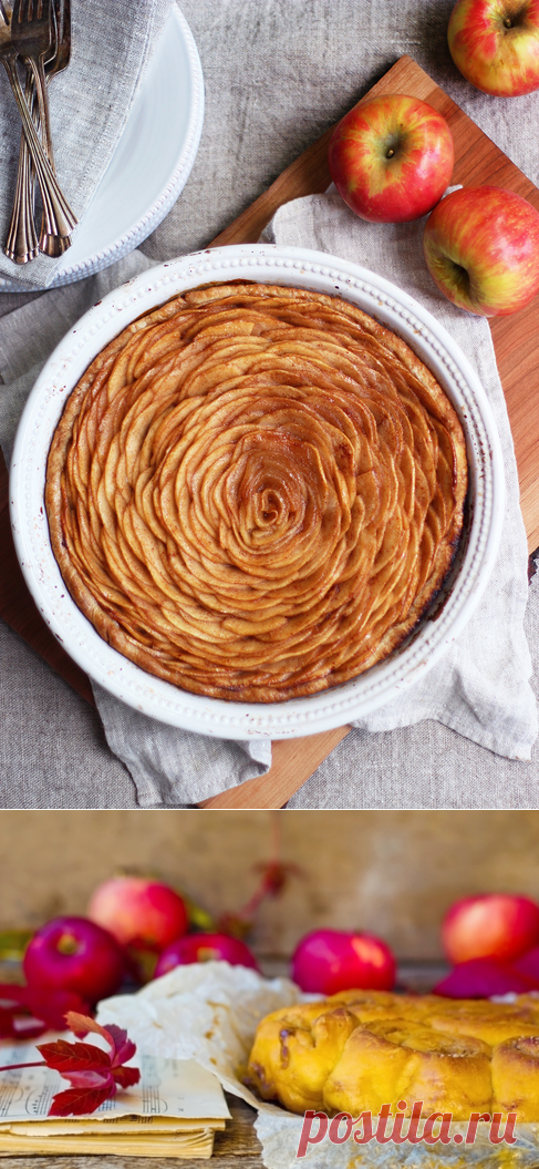 Рецепты пирогов с яблоками