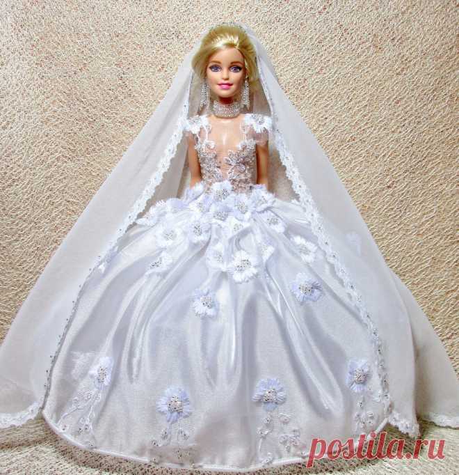 Наряды для Барби. Рукоделие.